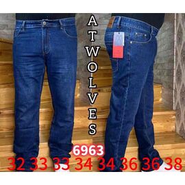 Джинси чоловічі 6963 blue р.32-38 "Resalsa" недорого оптом від прямого постачальника