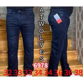 Джинси чоловічі 6978 navy р.32-38 "Resalsa" недорого оптом від прямого постачальника