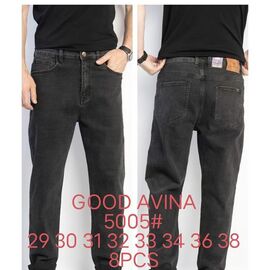 Джинси чоловічі 5005 grey р.29-38 "Resalsa" недорого оптом від прямого постачальника