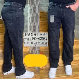 Джинси чоловічі PC4205 black р.32-38 "Resalsa" недорого оптом від прямого постачальника