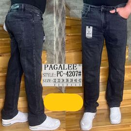 Джинси чоловічі PC4207 black р.32-42 "Resalsa" недорого оптом від прямого постачальника