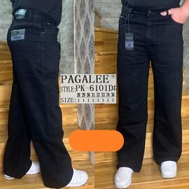 Джинси чоловічі PK6101D black р.28-36 "Resalsa" недорого оптом від прямого постачальника