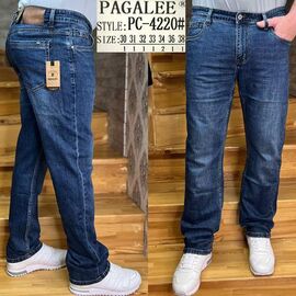 Джинси чоловічі PC4220 blue р.30-38 "Resalsa" недорого оптом від прямого постачальника