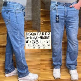 Джинси чоловічі QC9506 l.blue р.32-38 "Resalsa" недорого оптом від прямого постачальника