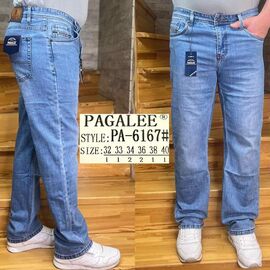 Джинси чоловічі PA6167 l.blue р.32-40 "Resalsa" недорого оптом від прямого постачальника