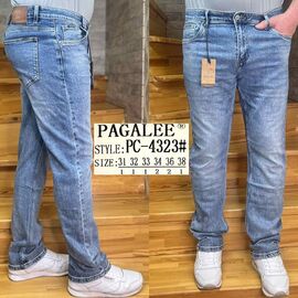 Джинси чоловічі PC4323 l.blue р.31-38 "Resalsa" недорого оптом від прямого постачальника