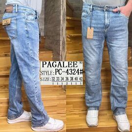 Джинси чоловічі PC4324 l.blue р.32-42 "Resalsa" недорого оптом від прямого постачальника