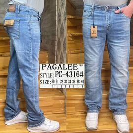 Джинси чоловічі PC4316 l.blue р.30-40 "Resalsa" недорого оптом від прямого постачальника