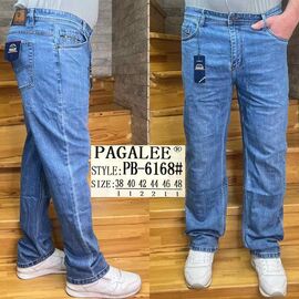 Джинси чоловічі PB6168 l.blue р.38-48 "Resalsa" недорого оптом від прямого постачальника
