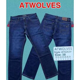 Джинси чоловічі AT6263 blue р.30-38 "Resalsa" недорого оптом від прямого постачальника