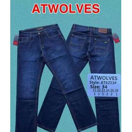 Джинси чоловічі AT6253 blue р.31-38 "Resalsa" недорого оптом від прямого постачальника