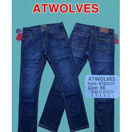 Джинси чоловічі AT6251 blue р.31-38 "Resalsa" недорого оптом від прямого постачальника