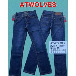 Джинси чоловічі AT6355 blue р.29-38 "Resalsa" недорого оптом від прямого постачальника