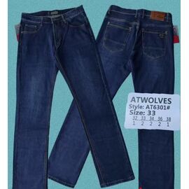 Джинси чоловічі AT6301 navy р.32-38 "Resalsa" недорого оптом від прямого постачальника