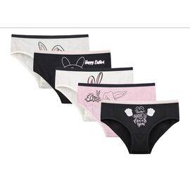 Фотография Трусы детские на девочку 4171922RT mix р.8-9 "Disneyopt kids" недорого оптом от прямого поставщика