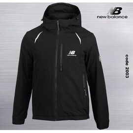 Фотография Ветровка мужская 2003-2 balck р.46-54 "AZT" недорого оптом от прямого поставщика