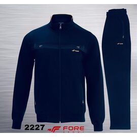 Фотография Костюм спортивный мужской 2227 blue р.M-3XL "AZT" недорого оптом от прямого поставщика