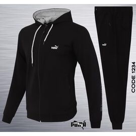 Фотография Костюм спортивный подростковый 1234 black р.116-176 "AZT" недорого оптом от прямого поставщика