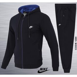 Фотография Костюм спортивный подростковый 1234 navy р.116-176 "AZT" недорого оптом от прямого поставщика