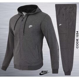 Фотография Костюм спортивный подростковый 1234-1 grey р.116-176 "AZT" недорого оптом от прямого поставщика