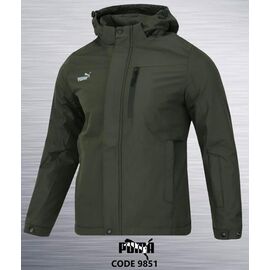 Фотография Куртка мужская 9851-4 khaki р.46-54 "AZT" недорого оптом от прямого поставщика