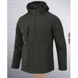 Фотография Куртка мужская 9852-2 khaki р.44-52 "AZT" недорого оптом от прямого поставщика