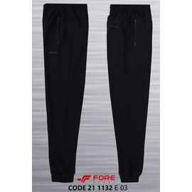 Фотография Штаны спортивные мужские 1132E03-3 navy р.M-3XL "AZT" недорого оптом от прямого поставщика