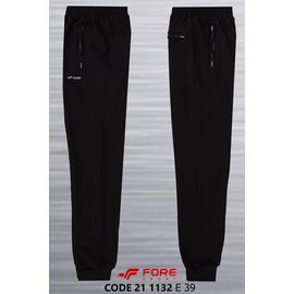 Фотография Штаны спортивные мужские 1132E39-1 black р.54-62 "AZT" недорого оптом от прямого поставщика