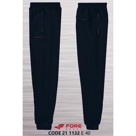 Фотография Штаны спортивные мужские 1132E40-2 navy р.M-3XL "AZT" недорого оптом от прямого поставщика