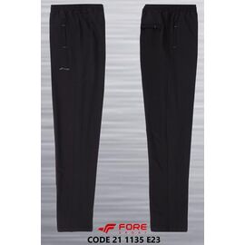 Фотография Штаны спортивные мужские 1135E23-1 black р.XL-3XL "AZT" недорого оптом от прямого поставщика