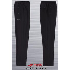 Фотография Штаны спортивные мужские 1135E23-2 black р.M-3XL "AZT" недорого оптом от прямого поставщика