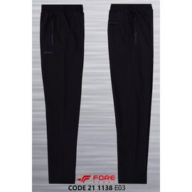 Фотография Штаны спортивные мужские 1138E03 navy р.54-62 "AZT" недорого оптом от прямого поставщика