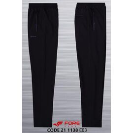 Фотография Штаны спортивные мужские 1138E03-2 navy р.M-3XL "AZT" недорого оптом от прямого поставщика