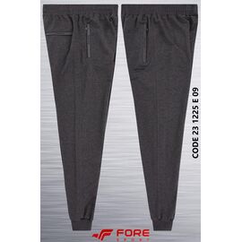 Фотография Штаны спортивные мужские 1225E09-1 grey р.M-3XL "AZT" недорого оптом от прямого поставщика