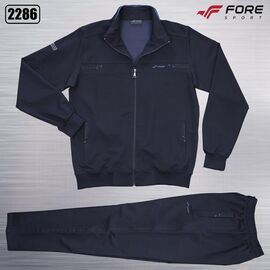 Фотография Костюм спортивный мужской 2286 navy р.L-3XL "AZT" недорого оптом от прямого поставщика