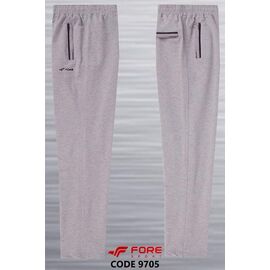 Фотография Штаны спортивные мужские 9705 l.grey р.M-3XL "AZT" недорого оптом от прямого поставщика