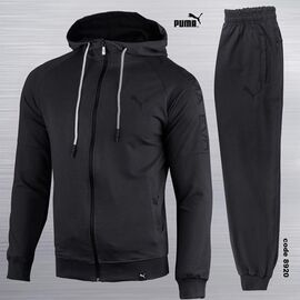 Фотография Костюм спортивный мужской 8920 d.grey р.S-2XL "AZT" недорого оптом от прямого поставщика