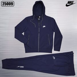 Фотография Костюм спортивный мужской 25009 navy р.M-3XL "AZT" недорого оптом от прямого поставщика