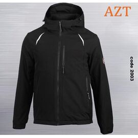 Фотография Куртка мужская 2003-4 black р.46-54 "AZT" недорого оптом от прямого поставщика
