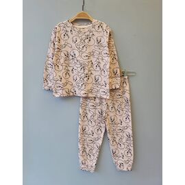 Фотография Пижама детская на девочку DS232 beige-old-1 р.1-4 "Disneyopt kids" недорого оптом от прямого поставщика