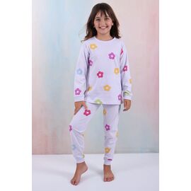 Фотография Пижама детская на девочку DS228 lilac-old-1 р.3-10 "Disneyopt kids" недорого оптом от прямого поставщика