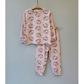 Фотография Пижама детская на девочку DS231 powder р.1-4 "Disneyopt kids" недорого оптом от прямого поставщика