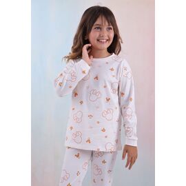 Фотография Пижама детская на девочку DS225 white р.3-10 "Disneyopt kids" недорого оптом от прямого поставщика