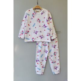 Фотография Пижама детская на девочку DS233 white р.1-4 "Disneyopt kids" недорого оптом от прямого поставщика