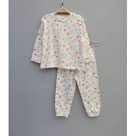 Фотография Пижама детская на девочку DS229 white р.1-4 "Disneyopt kids" недорого оптом от прямого поставщика