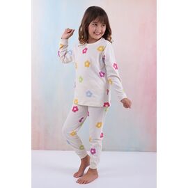 Фотография Пижама детская на девочку DS227 white р.3-10 "Disneyopt kids" недорого оптом от прямого поставщика