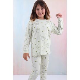 Фотография Пижама детская на девочку DS224 mint р.3-10 "Disneyopt kids" недорого оптом от прямого поставщика