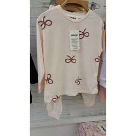 Фотография Пижама детская на девочку DS223 beige р.3-10 "Disneyopt kids" недорого оптом от прямого поставщика