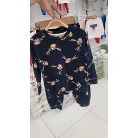 Фотография Пижама детская на мальчика DS234 navy р.1-4 "Disneyopt kids" недорого оптом от прямого поставщика