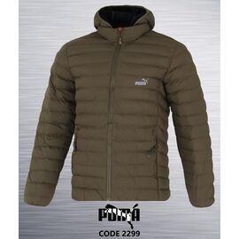 Фотография Куртка мужская AZ160-2299 khaki р.44-52 "AZT" недорого оптом от прямого поставщика